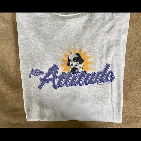 Bundle vegetarian/animal rights/attitude tees worn, loved, not spotless! - Picture 3 of 16